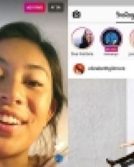 Imagem de Instagram lança modo de transmissão de vídeo ao vivo
