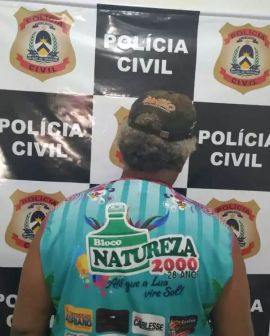 Imagem de Estuprador de Rio Verde preso no Tocantins