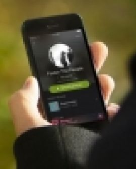 Imagem de Spotify capta US$ 1 bilhão