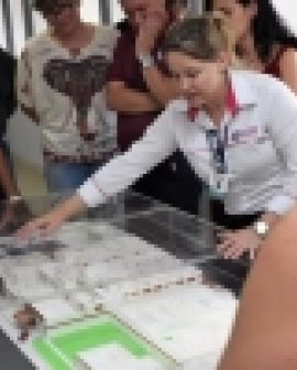 Imagem de Vereadores visitam novos leitos e obras do Hospital do Câncer de Rio Verde
