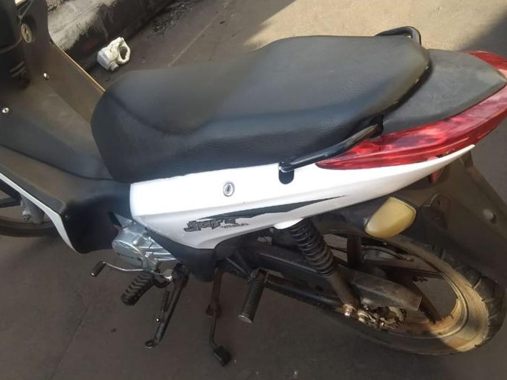 Imagem de Adolescente detido por furto de moto, em Rio Verde