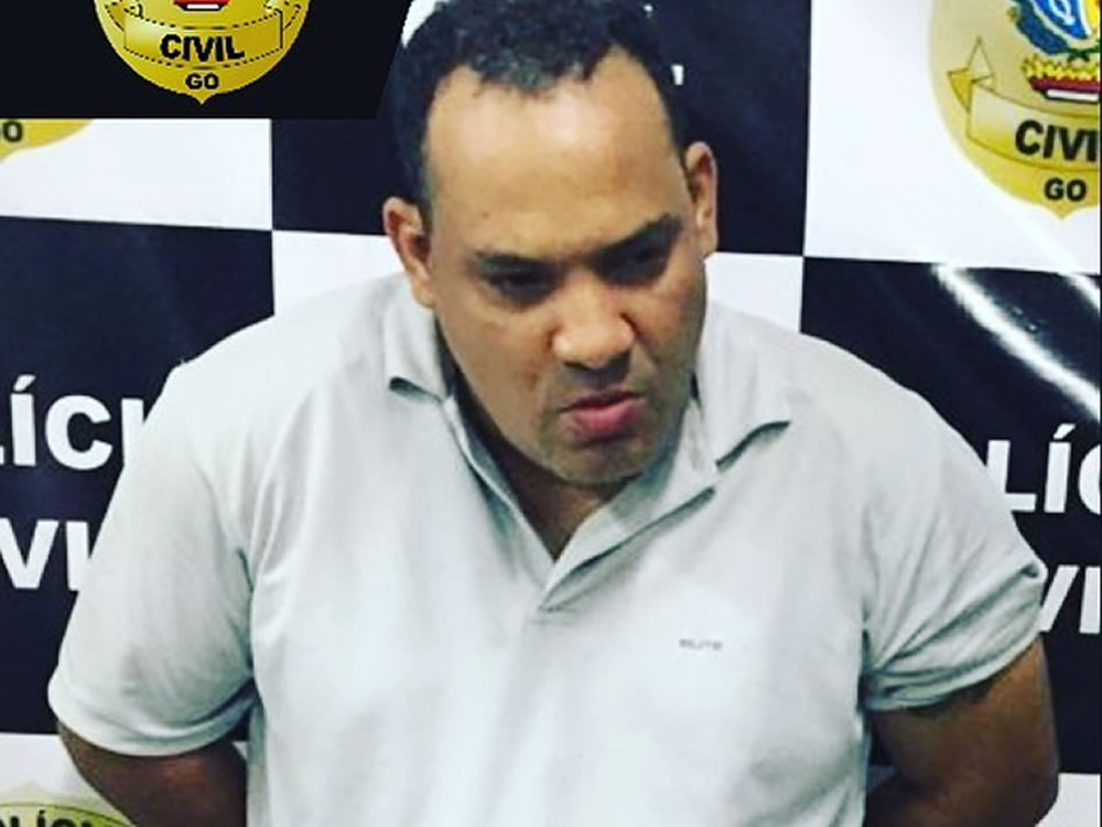 Imagem de Homem que furtou várias casas em Rio Verde é preso em Goiânia