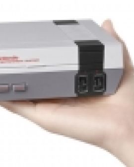 Imagem de Nintendo irá relançar NES com 30 jogos na memória