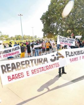 Imagem de Mesmo após reabertura do comércio, consumo caiu em Rio Verde