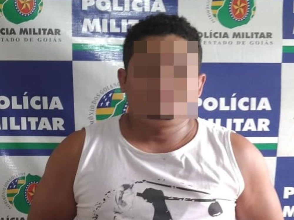 Imagem de Foragido preso no Santa Luzia, em Rio Verde
