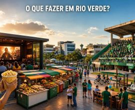 Imagem de Fim de semana em Rio Verde tem futebol decisivo, eleições e estreias no cinema