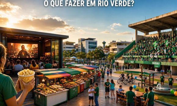 Imagem de Fim de semana em Rio Verde tem futebol decisivo, eleições e estreias no cinema