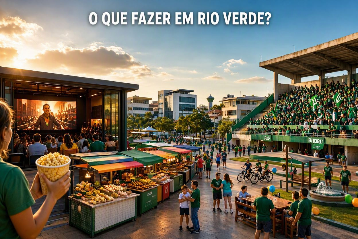 Imagem de Fim de semana em Rio Verde tem futebol decisivo, eleições e estreias no cinema