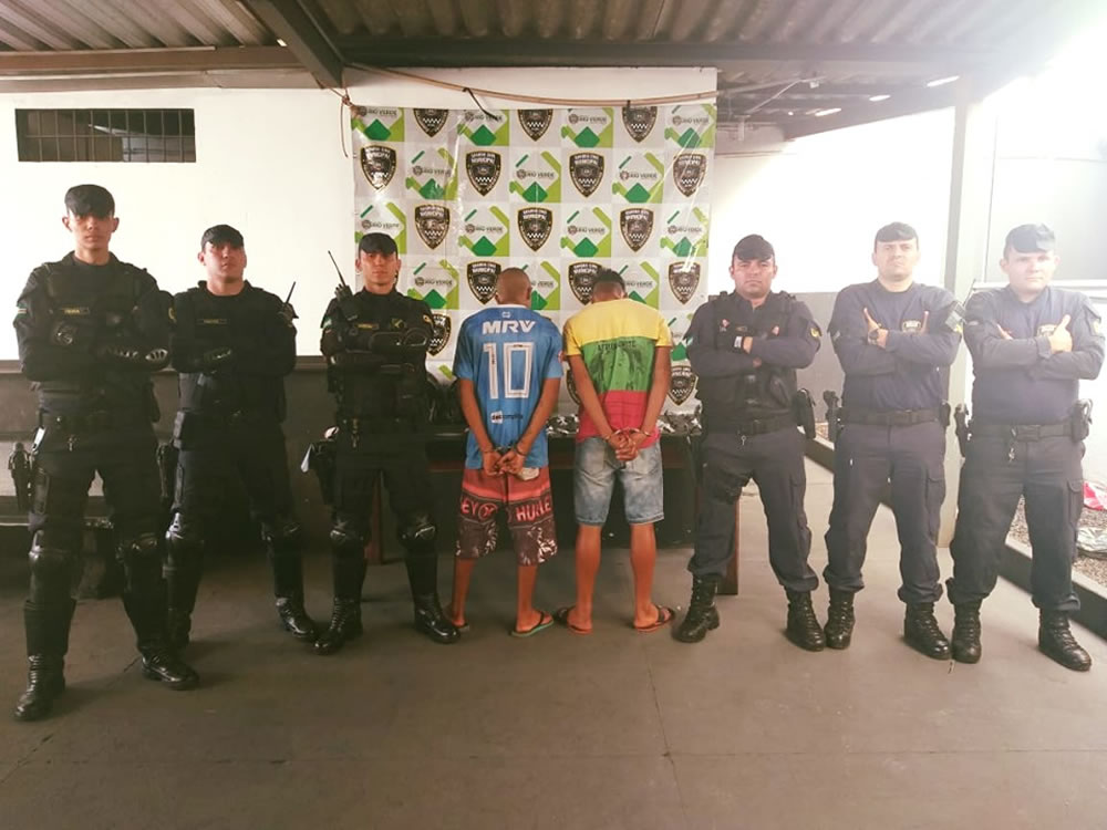 Imagem de Dois presos no Bairro Martins