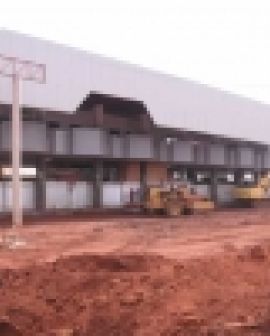 Imagem de Obras da Rodoviária entram na sua 3ª fase