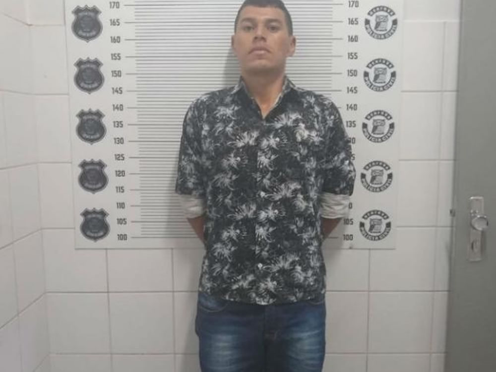 Imagem de Preso homem que furtava motos anunciadas em sites de vendas
