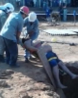 Imagem de Homem morre em canteiro de obra