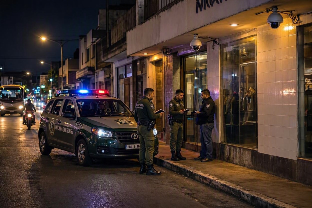Imagem de Homem é detido após furtar produtos de loja no Centro de Rio Verde