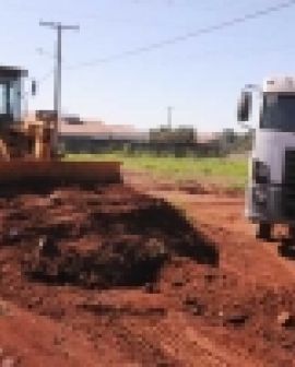 Imagem de Parque das Laranjeiras ganha asfalto