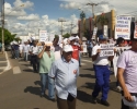 Imagem de Trabalhadores da Saneago fazem paralisação