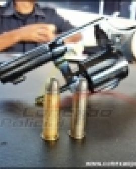 Imagem de CPT apreende mais uma arma de fogo