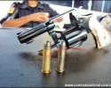 Imagem de CPT apreende mais uma arma de fogo