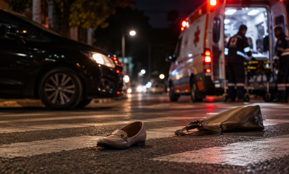 Imagem de Idosa é atropelada enquanto caminhava pelo Bairro Primavera, em Rio Verde