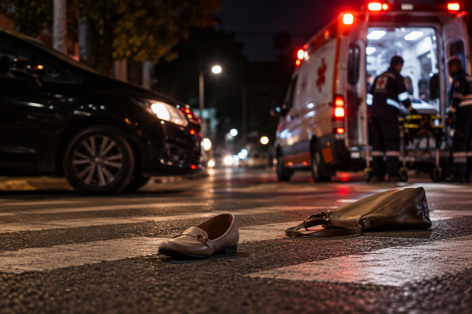 Imagem de Idosa é atropelada enquanto caminhava pelo Bairro Primavera, em Rio Verde