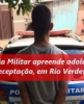 Imagem de Adolescente de 14 anos preso com moto roubada