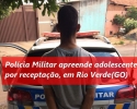 Imagem de Adolescente de 14 anos preso com moto roubada
