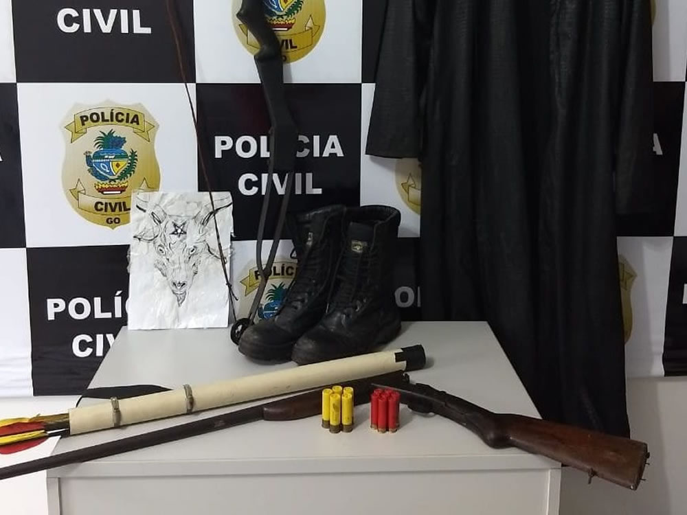 Imagem de Adolescente planejava massacre em escola estadual de Goiás