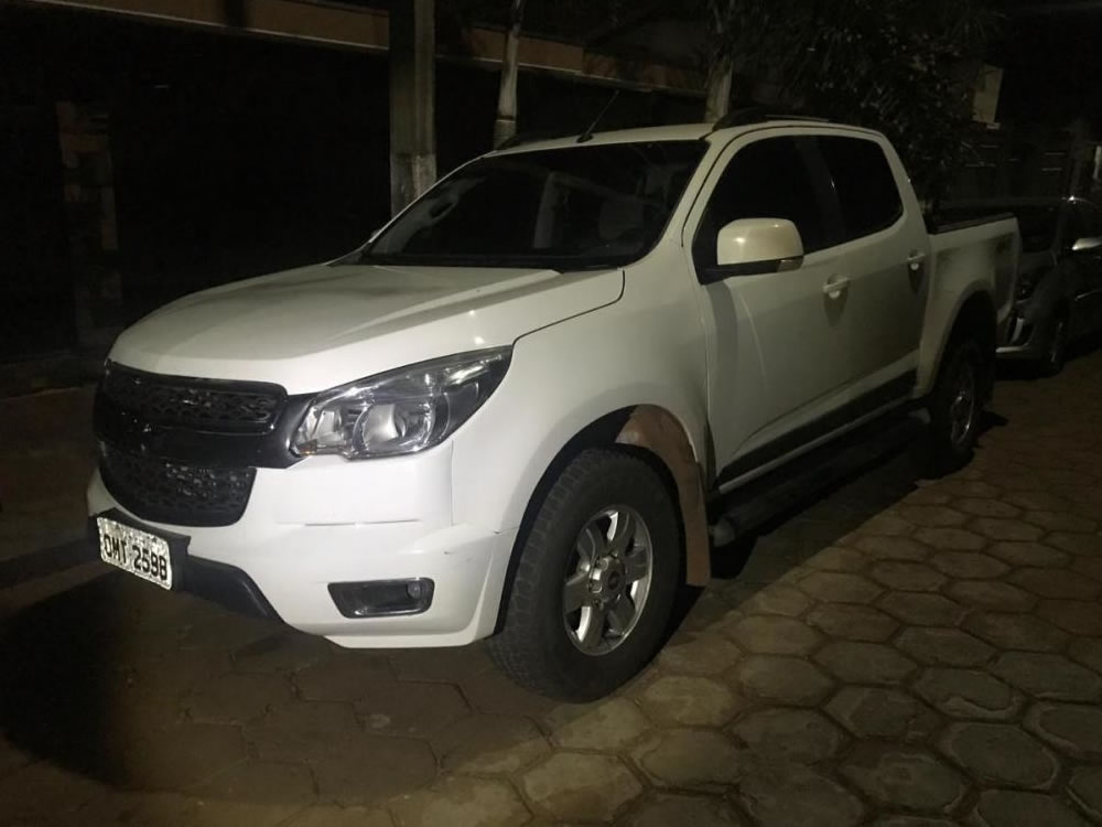 Imagem de Carro clonado é apreendido em Rubiataba