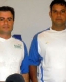 Imagem de Craques no tênis de mesa