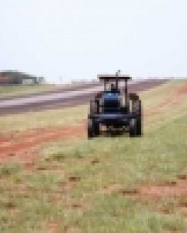 Imagem de Aeroporto de Rio Verde passa por manutenção preventiva