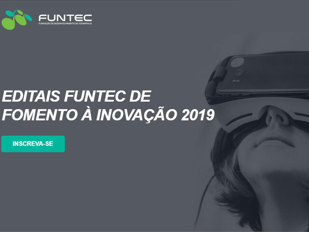 Imagem de FUNTEC lança editais de fomento à inovação