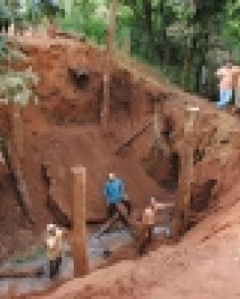 Imagem de Pontes da zona rural caem e deixam região isolada