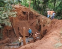 Imagem de Pontes da zona rural caem e deixam região isolada