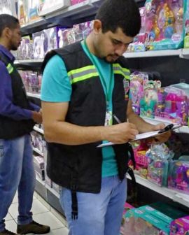 Imagem de Procon Rio Verde divulga preços de brinquedos para o Dia das Crianças