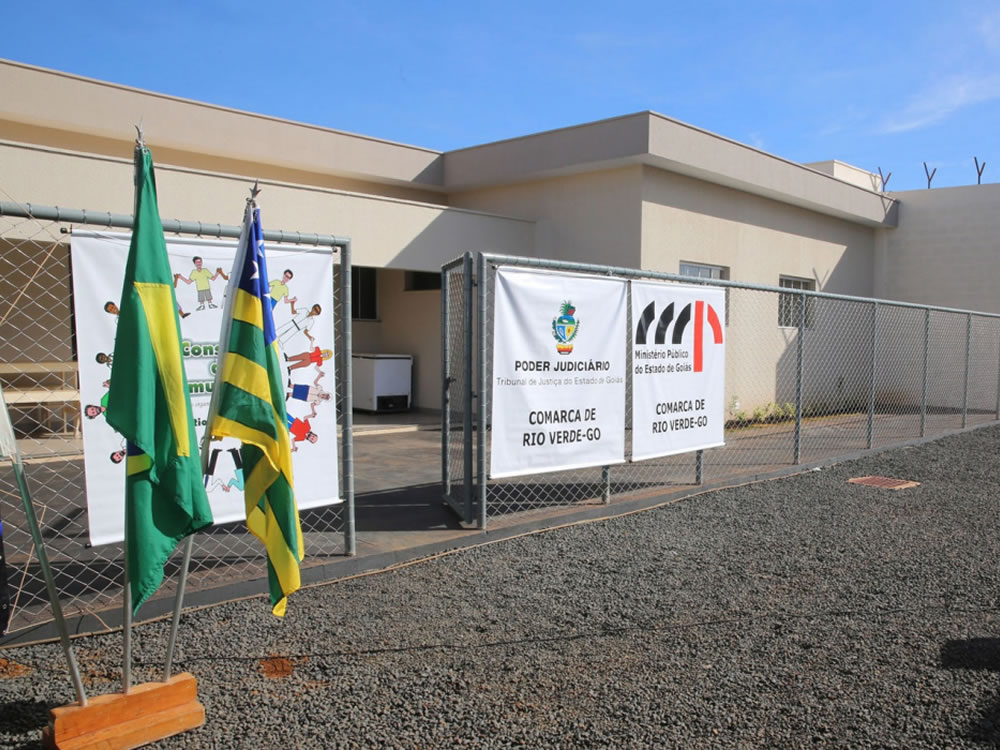 Imagem de Nova CPP de Rio Verde será entregue hoje
