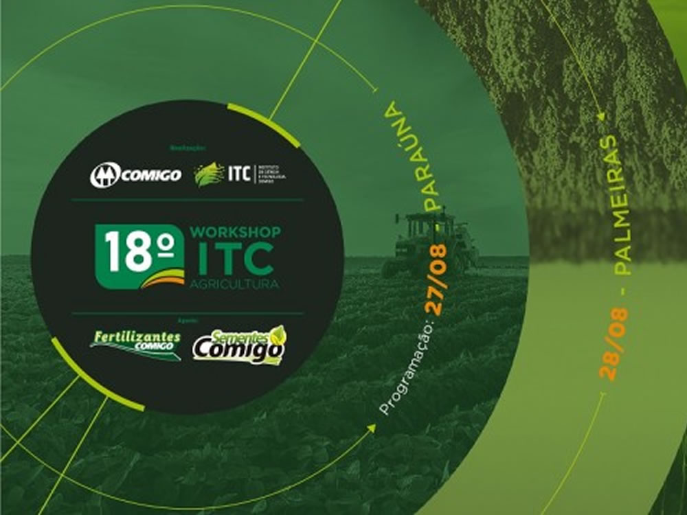 Imagem de Comigo promove 18º Workshop de Agricultura