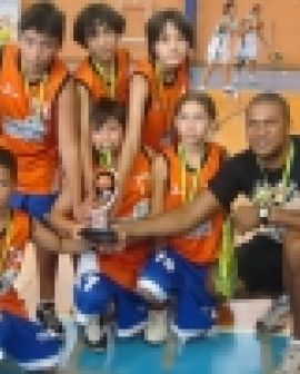 Imagem de Basquete rio-verdense é destaque na capital